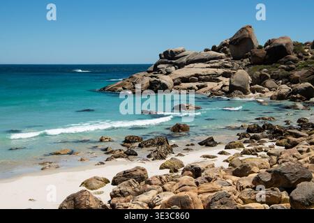 Llandudno Beach, Kapstadt, Südafrika Stockfoto