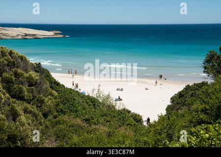 Llandudno Beach, Kapstadt, Südafrika Stockfoto