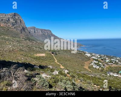 Der Pipe Track Hiking Trail, Kapstadt, Südafrika Stockfoto