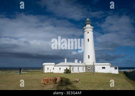 Seal Point Lighthouse, Cape St. Francis, Südafrika Stockfoto
