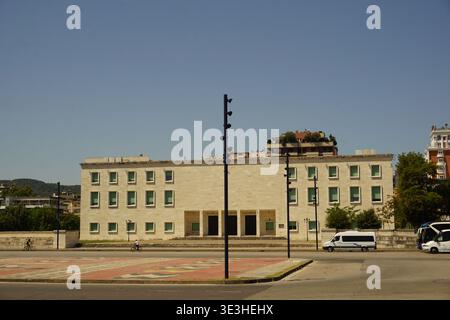 Tirana (Tirana County), Albanien: Nationales Archäologisches Museum Stockfoto