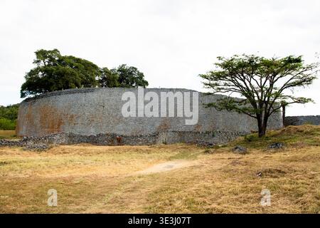 Tolle Anlage, Groß-Simbabwe, Simbabwe Stockfoto