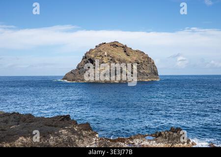 Teneriffa - wunderschöne Stadt Garachico Stockfoto