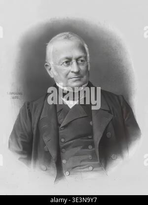 Französische Schule – Porträt von Louis Adolphe Thiers (1797–1877), französischer Staatsmann und Historiker Stockfoto