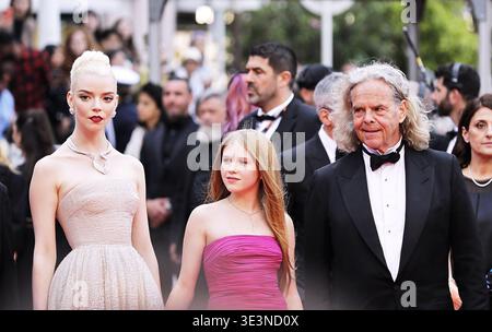 Anya Taylor-Joy und Alyla Browne bei der Premiere von Furiosa während der Filmfestspiele von Cannes 2024. Stockfoto