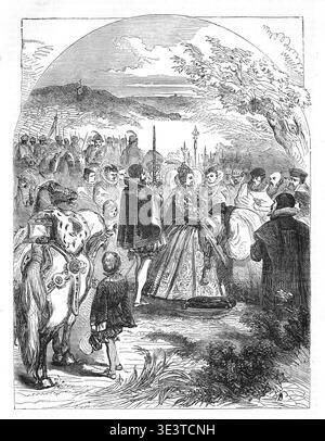 Elisabeth, die ich von den Bischöfen anerkannt habe, 1558 Stockfoto