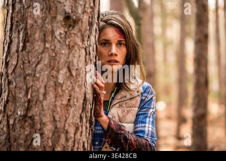 Blackfoot Trail Missy Peregrym Stockfoto