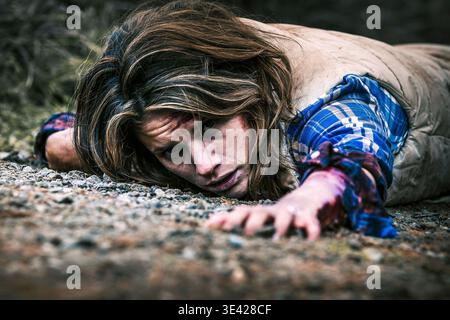Blackfoot Trail Missy Peregrym Stockfoto