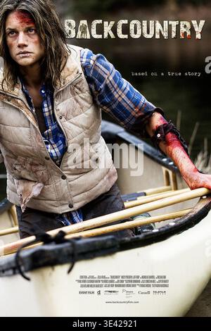 Blackfoot Trail Missy Peregrym Poster Stockfoto
