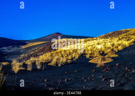 Ätna, Sizilien, Italien Stockfoto
