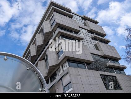 Berlin, Deutschland. März 2026. Institut für Architektur (IFA) der Technischen Universität Berlin am Ernst-Reuter-Platz. Quelle: Soeren Stache/dpa/Alamy Live News Stockfoto