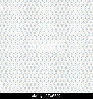 Minimalistisches Blaues Tulpenmuster Stock Vektor