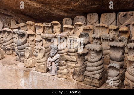 Indien, Tamil Nadu, Chettinad, Thirumayam, Thirumayam Fort Stockfoto
