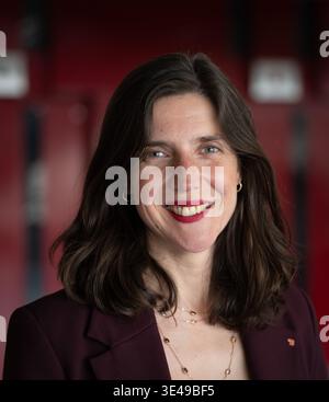 Berlin, Deutschland. März 2026. Fatma Deniz, Präsidentin der Technischen Universität (TU) Berlin, wurde vor einem Interview mit der dpa vorgestellt. Quelle: Soeren Stache/dpa/Alamy Live News Stockfoto