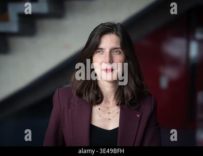 Berlin, Deutschland. März 2026. Fatma Deniz, Präsidentin der Technischen Universität (TU) Berlin, wurde vor einem Interview mit der dpa vorgestellt. Quelle: Soeren Stache/dpa/Alamy Live News Stockfoto