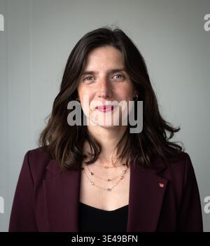 Berlin, Deutschland. März 2026. Fatma Deniz, Präsidentin der Technischen Universität (TU) Berlin, wurde vor einem Interview mit der dpa vorgestellt. Quelle: Soeren Stache/dpa/Alamy Live News Stockfoto