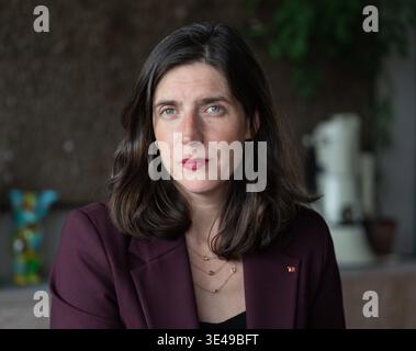 Berlin, Deutschland. März 2026. Fatma Deniz, Präsidentin der Technischen Universität (TU) Berlin, wurde vor einem Interview mit der dpa vorgestellt. Quelle: Soeren Stache/dpa/Alamy Live News Stockfoto