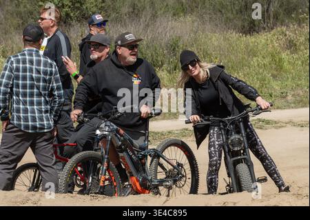 Dirtyfest BMX Downhill Race 2024 Stockfoto