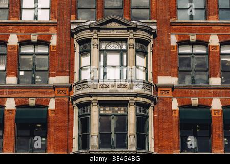New York City - USA - 14. März 2019: Das Century Building an der 33 East 17th Street zwischen Park Avenue South und Broadway am Union Square in Manhattan, ne Stockfoto