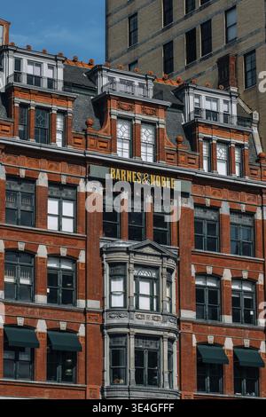 New York City - USA - 14. März 2019: Das Century Building an der 33 East 17th Street zwischen Park Avenue South und Broadway am Union Square in Manhattan, ne Stockfoto