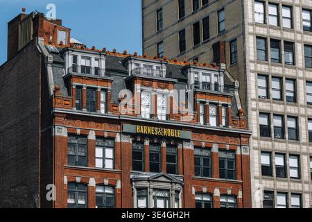 New York City - USA - 14. März 2019: Das Century Building an der 33 East 17th Street zwischen Park Avenue South und Broadway am Union Square in Manhattan, ne Stockfoto
