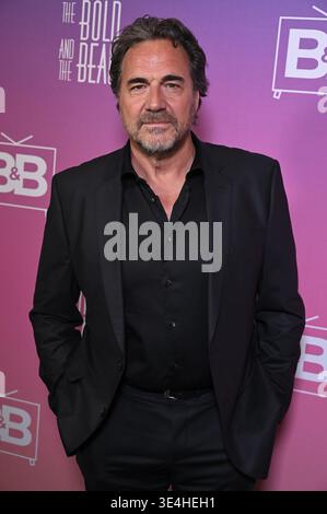 West Hollywood, Kalifornien, USA. März 2026. Thorsten Kaye nimmt am 26. März 2026 in West Hollywood, Kalifornien, am BBTV Launch Event „The Bold and the Beautiful“ im Wheelhouse Teil. Quelle: Michael Mattes/Ad Media/Media Punch/Alamy Live News Stockfoto