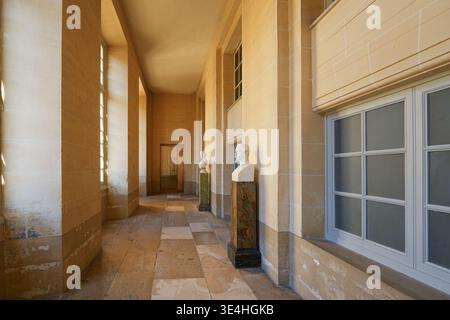 Palast der Compiegne, eine ehemalige königliche und kaiserliche Residenz in Picardie, Frankreich Stockfoto