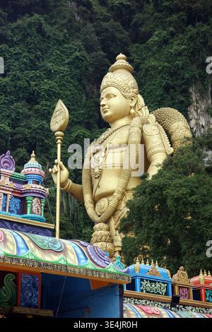 Batu Caves, Kuala Lumpur, Malaysia. Gombak, Selangor, Malaysia Stockfoto