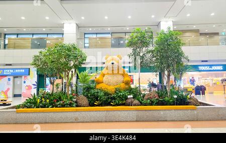Incheon, Südkorea - 8. März 2026: Incheon International Airport Stockfoto