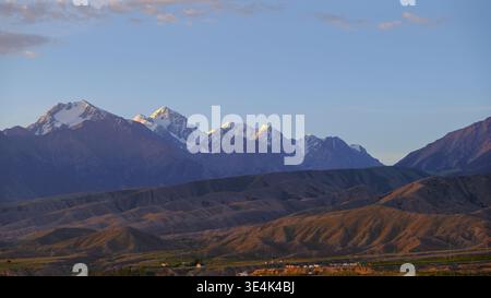 Issykkul See in Kirgisistan Stockfoto