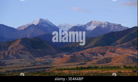 Issykkul See in Kirgisistan Stockfoto
