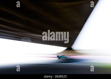 Suzuka, Japan. März 2026. 18 WALK Lance (CAN), Aston Martin F1 Team AMR26, Action während des Formel 1 Grand Prix 2026 von Japan, 3. Runde der Formel 1 Weltmeisterschaft 2026 vom 27. Bis 29. März 2026 auf dem Suzuka Circuit in Suzuka, Japan Stockfoto