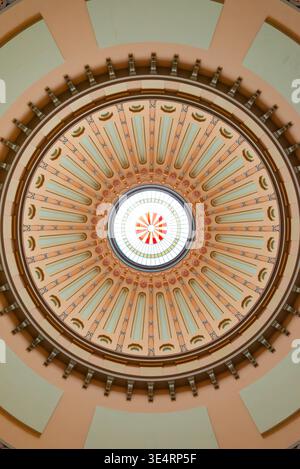 Die Rotunde am Ohio State Capitol Building in Columbus, Ohio, USA. Stockfoto