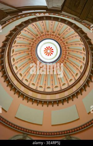 Die Rotunde am Ohio State Capitol Building in Columbus, Ohio, USA. Stockfoto