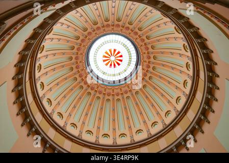 Die Rotunde am Ohio State Capitol Building in Columbus, Ohio, USA. Stockfoto
