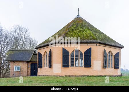 Die Kapelle im Dorf Vitt (Rügen) Stockfoto