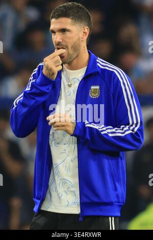 Buenos Aires, Argentinien, 27. März 2026: Rodrigo de Paul aus Argentinien vor dem Spiel für die Freundschaftsspiele zur WC2026 FIFA in La Bombonera Alberto Stockfoto