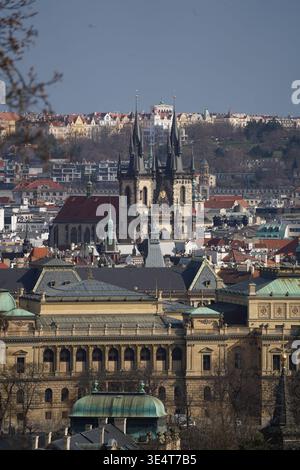 Prag-Altstadt Stockfoto