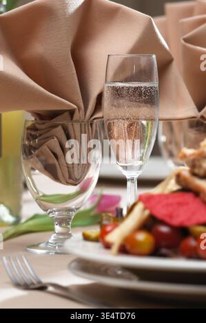 Schicke Lage, Philadelphia, Pennsylvania, USA Stockfoto