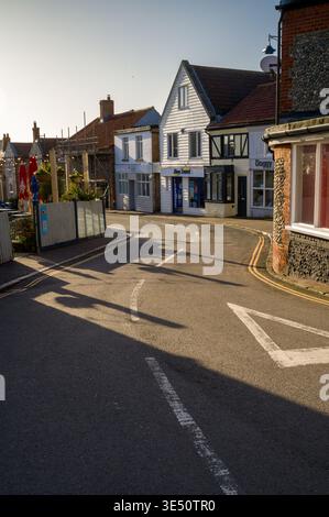 Sheringham Stockfoto