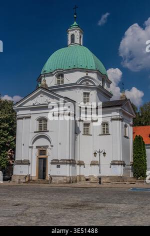 Römisch-katholische Kirche St. Kasimir in Warschau, Polen Stockfoto
