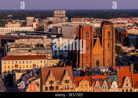 Kathedrale der Heiligen Maria Magdalena in Breslau, Polen Stockfoto