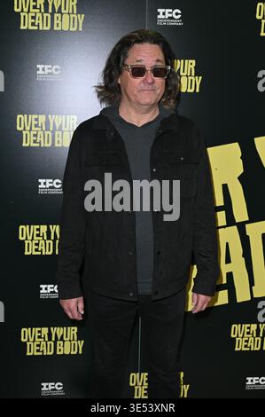 Los Angeles, Kalifornien, USA. 30. März 2026. Doug Benson bei der Los Angeles Premiere von „Over Your Dead Body“ im Vidiots am 30. März 2026 in Los Angeles, Kalifornien. Quelle: Michael Mattes/Ad Media/Alamy Live News Stockfoto