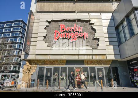 Berlin Dungeon, Spandauer Straße, Mitte, Berlin, Deutschland *** Berlin Dungeon, Spandauer Straße, Mitte, Berlin, Deutschland Stockfoto