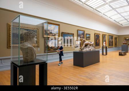 Belgien, Ostflandern, Gent, Museum der Schönen Künste, MSK (Museum voor Schone Kunsten) Stockfoto