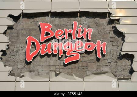 Berlin Dungeon, Spandauer Straße, Mitte, Berlin, Deutschland *** Berlin Dungeon, Spandauer Straße, Mitte, Berlin, Deutschland Stockfoto