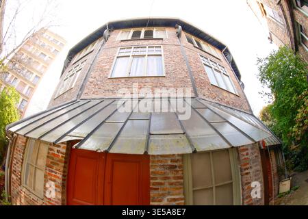 LA RUCHE ARTIST RESIDENCE PARIS Stockfoto