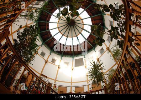 LA RUCHE ARTIST RESIDENCE PARIS Stockfoto