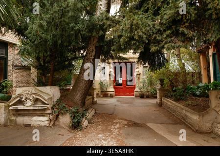 LA RUCHE ARTIST RESIDENCE PARIS Stockfoto