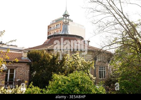 LA RUCHE ARTIST RESIDENCE PARIS Stockfoto